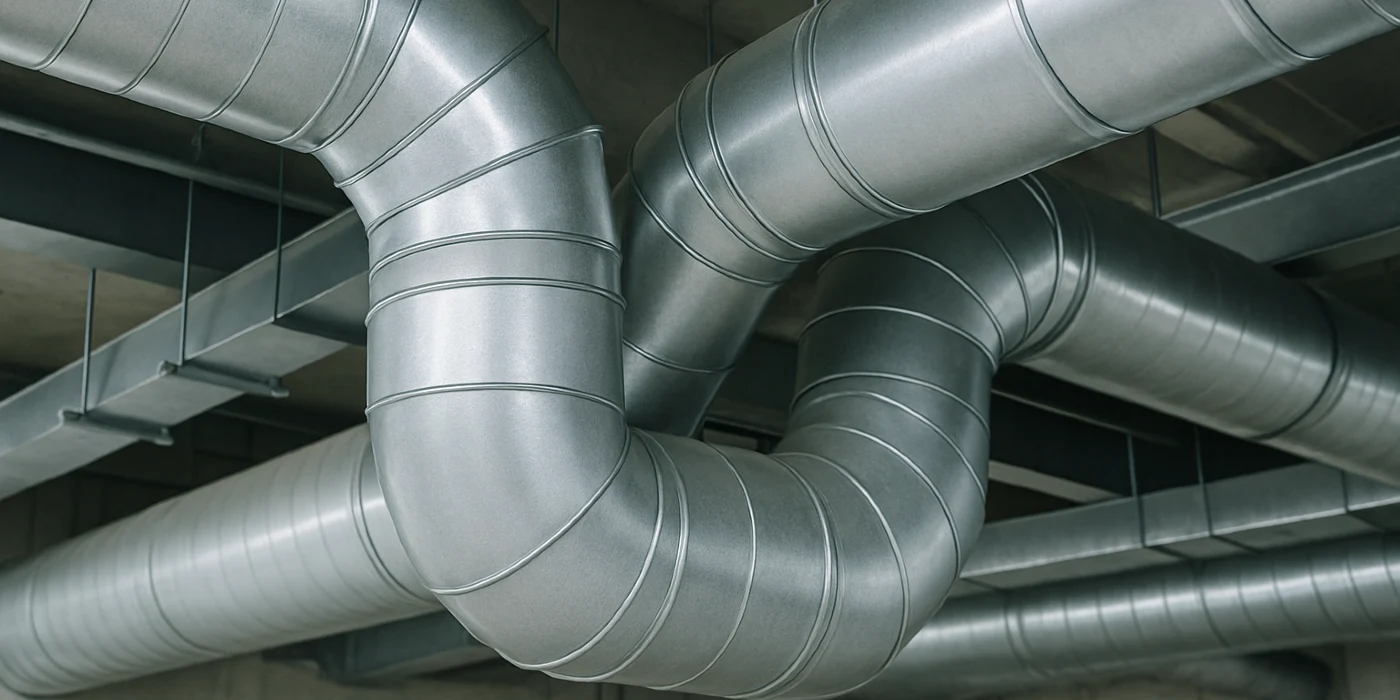 Metal air ducts from Dallas Air Conditioning in Dallas, TX - dallas heating and air conditioning Metal air ducts from Dallas Air Conditioning in Dallas, TX - dallas heating and air conditioning