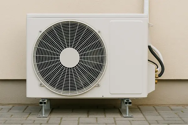 a white AC unit outside a building from Dallas Air Conditioning in Dallas, TX - dallas heating and air conditioning a white AC unit outside a building from Dallas Air Conditioning in Dallas, TX - dallas heating and air conditioning